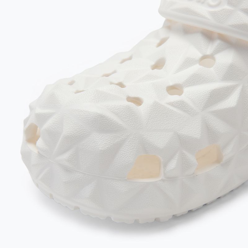 Detské šľapky Crocs Classic Geometric Clog Kids white 8