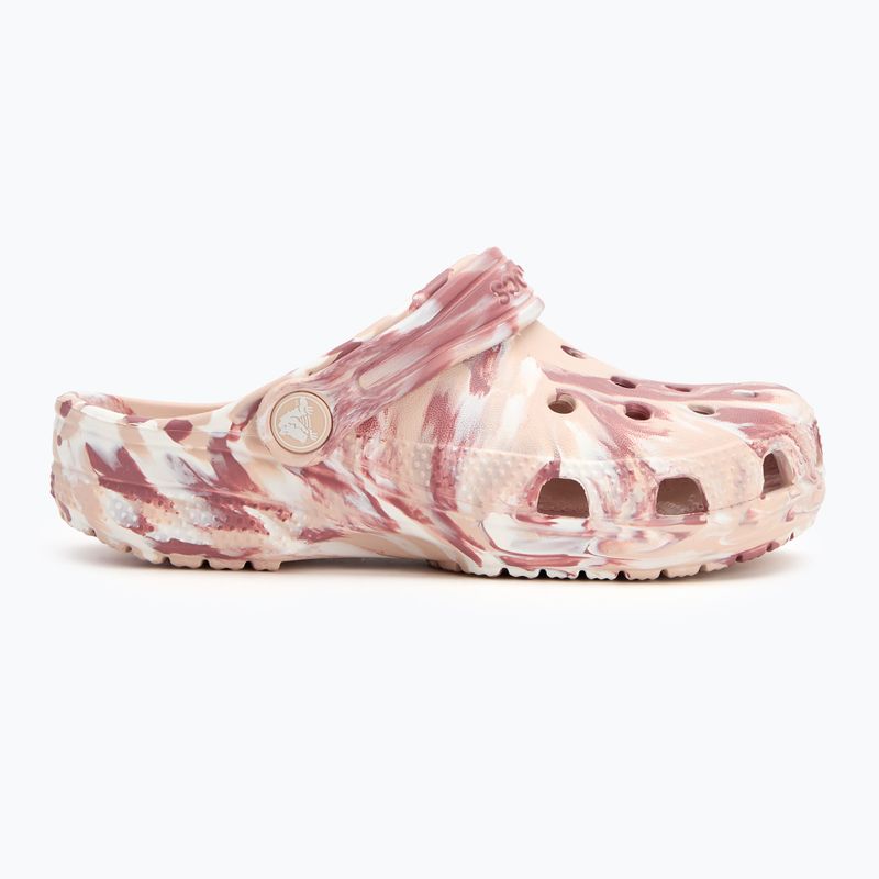 Detské šľapky Crocs Classic Marbled Clog Kids quartz/multi 3