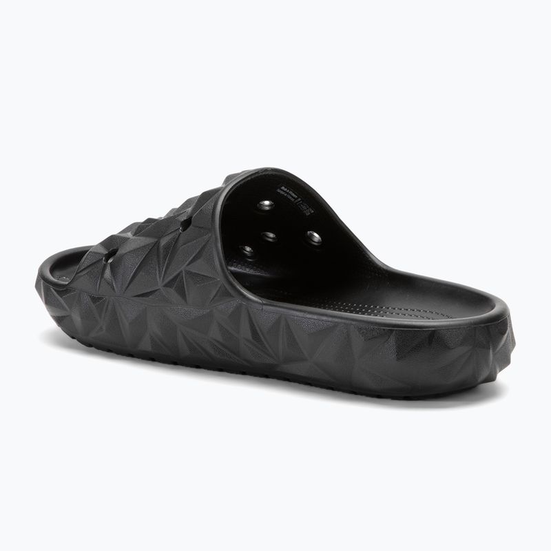 Šľapky Crocs Classic Geometric Slide V2 black 3