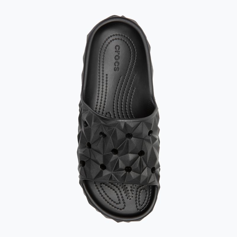 Šľapky Crocs Classic Geometric Slide V2 black 5