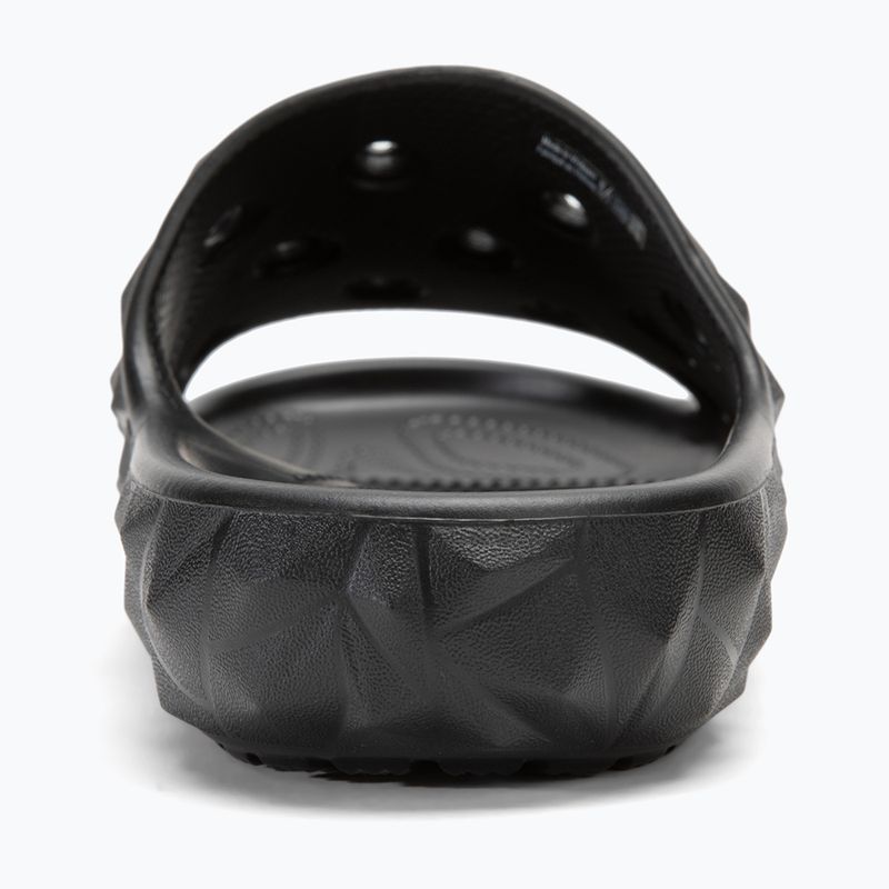 Šľapky Crocs Classic Geometric Slide V2 black 6