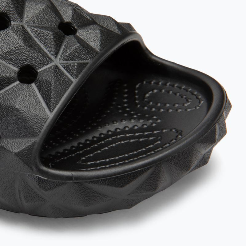 Šľapky Crocs Classic Geometric Slide V2 black 7
