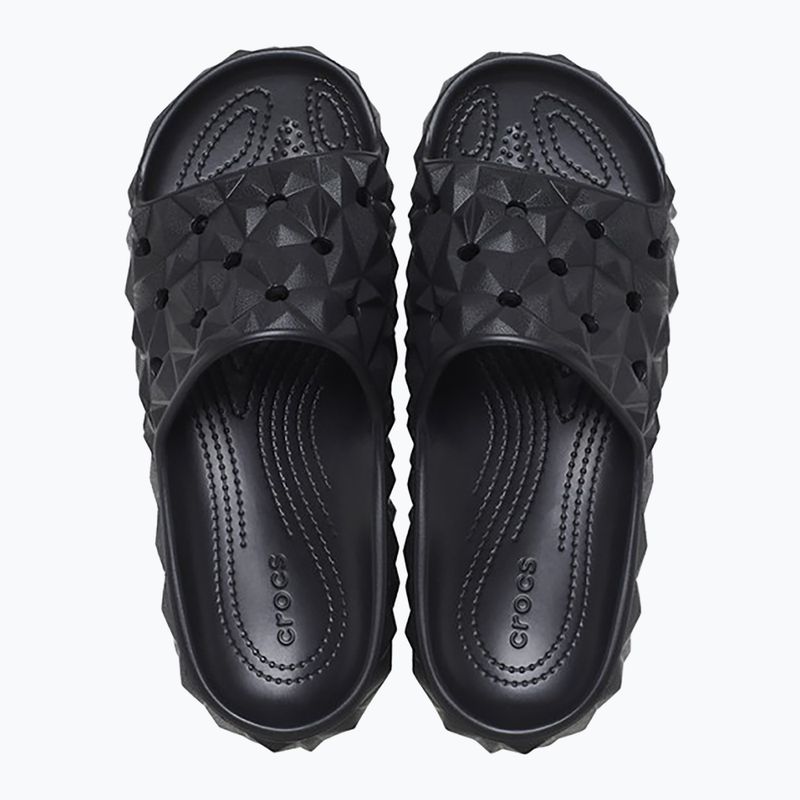 Šľapky Crocs Classic Geometric Slide V2 black 12