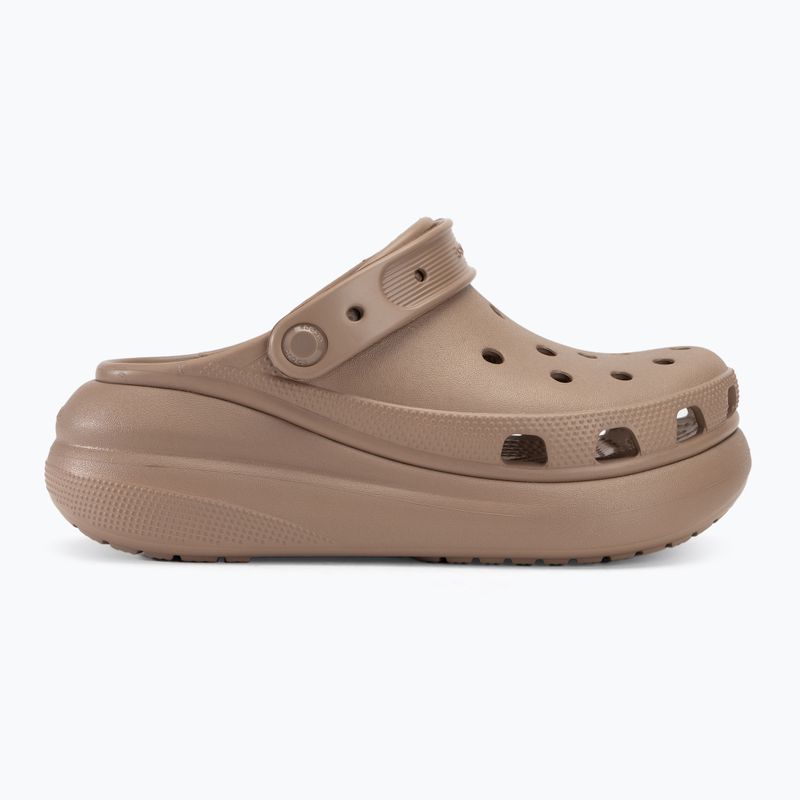 Šľapky Crocs Classic Crush Clog latte 4