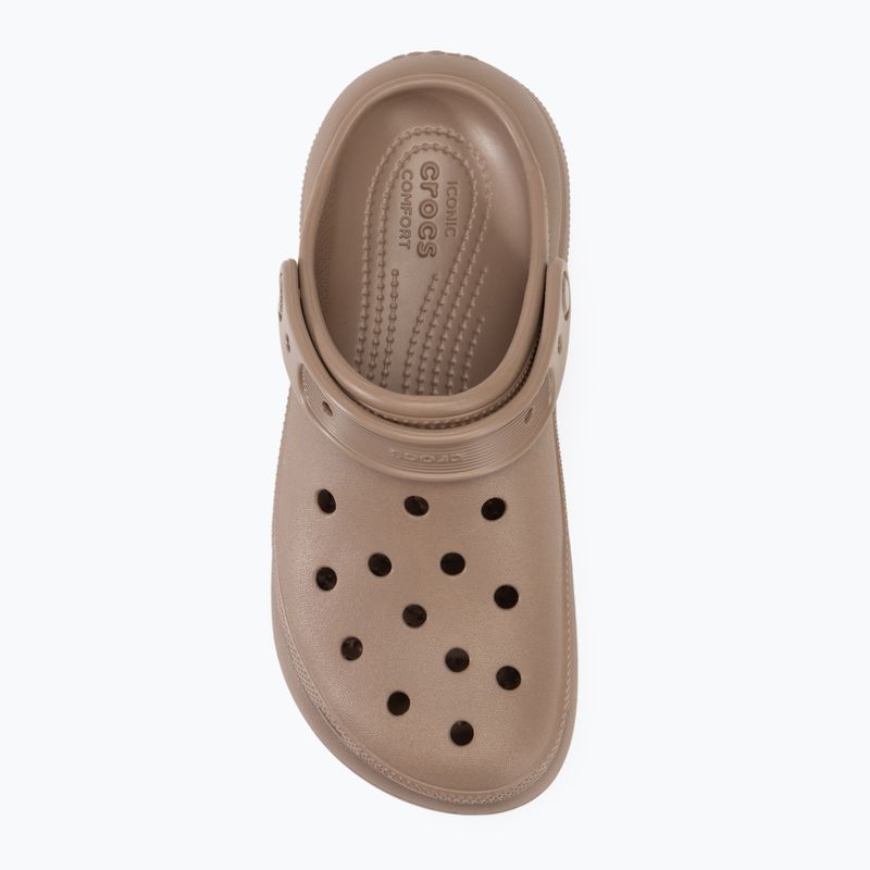 Šľapky Crocs Classic Crush Clog latte 6