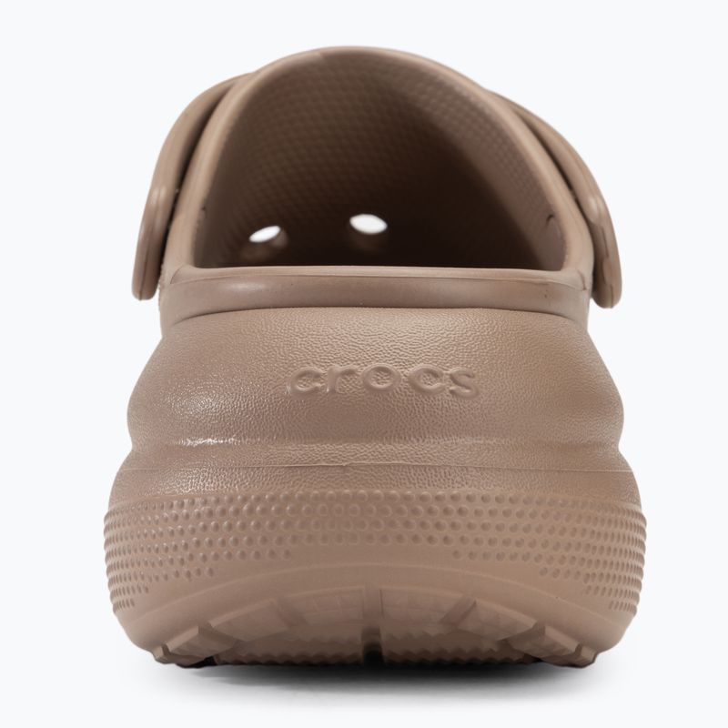 Šľapky Crocs Classic Crush Clog latte 7