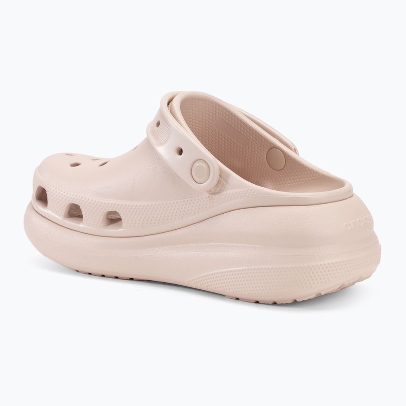 Šľapky Crocs Classic Crush Clog quartz 4