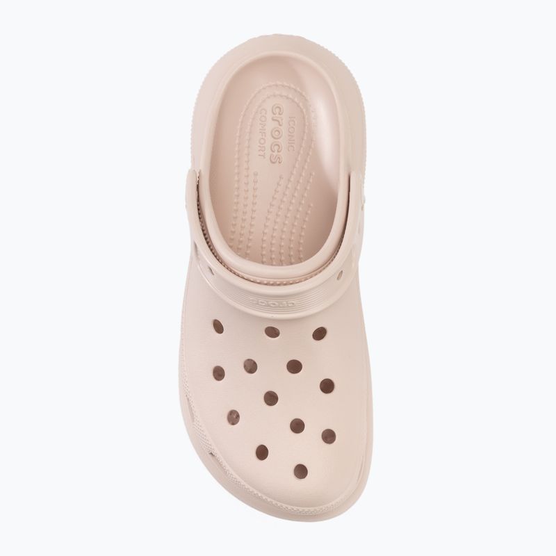 Šľapky Crocs Classic Crush Clog quartz 6