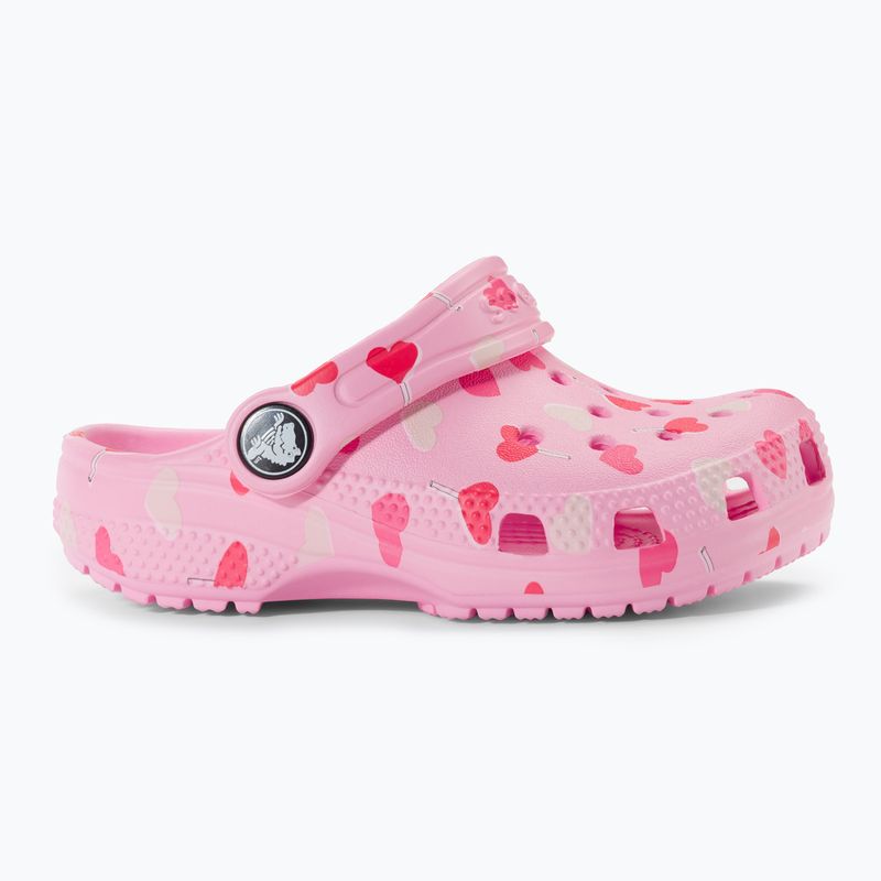 Detské šľapky Crocs VDay Clog Toddler flamingo 3