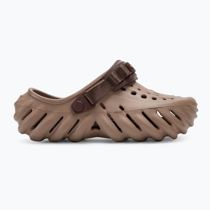 Šľapky Crocs Echo Clog latte 3