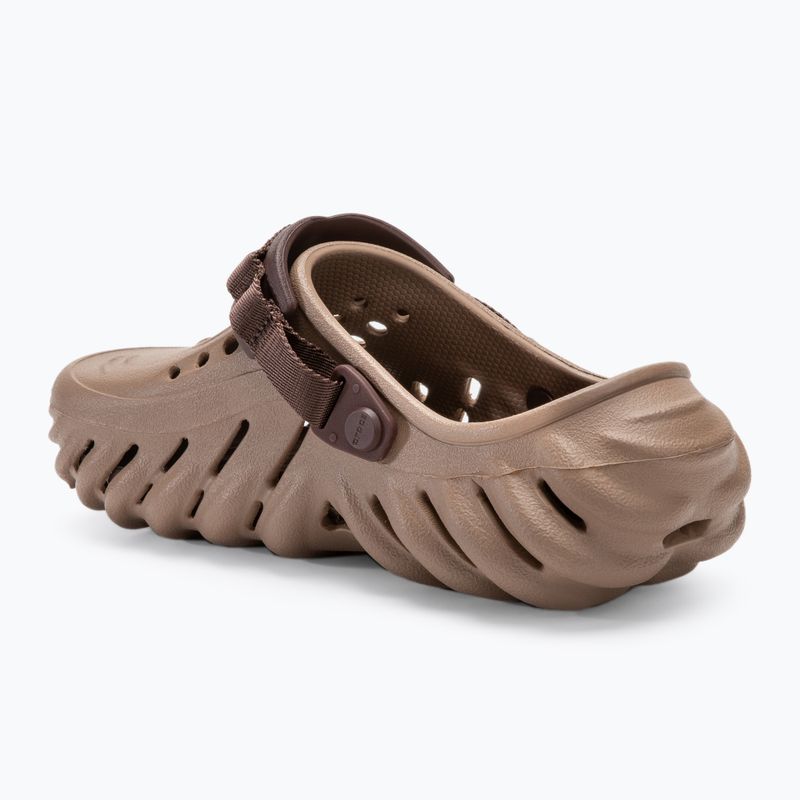 Šľapky Crocs Echo Clog latte 4