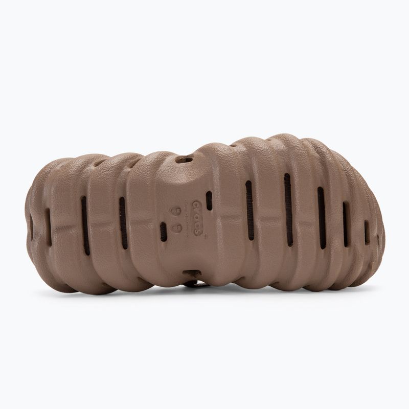 Šľapky Crocs Echo Clog latte 5