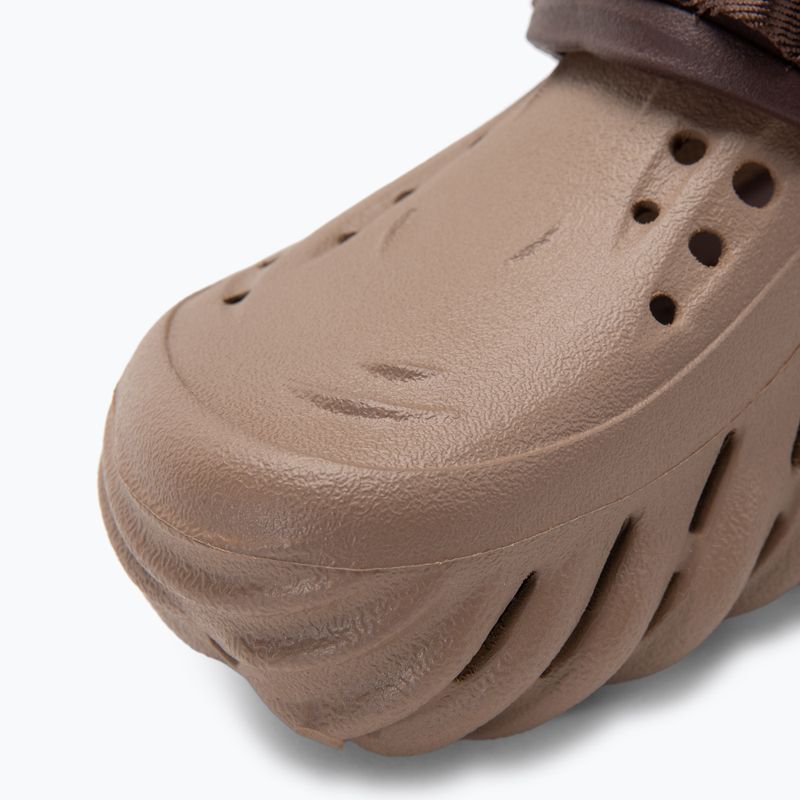 Šľapky Crocs Echo Clog latte 8