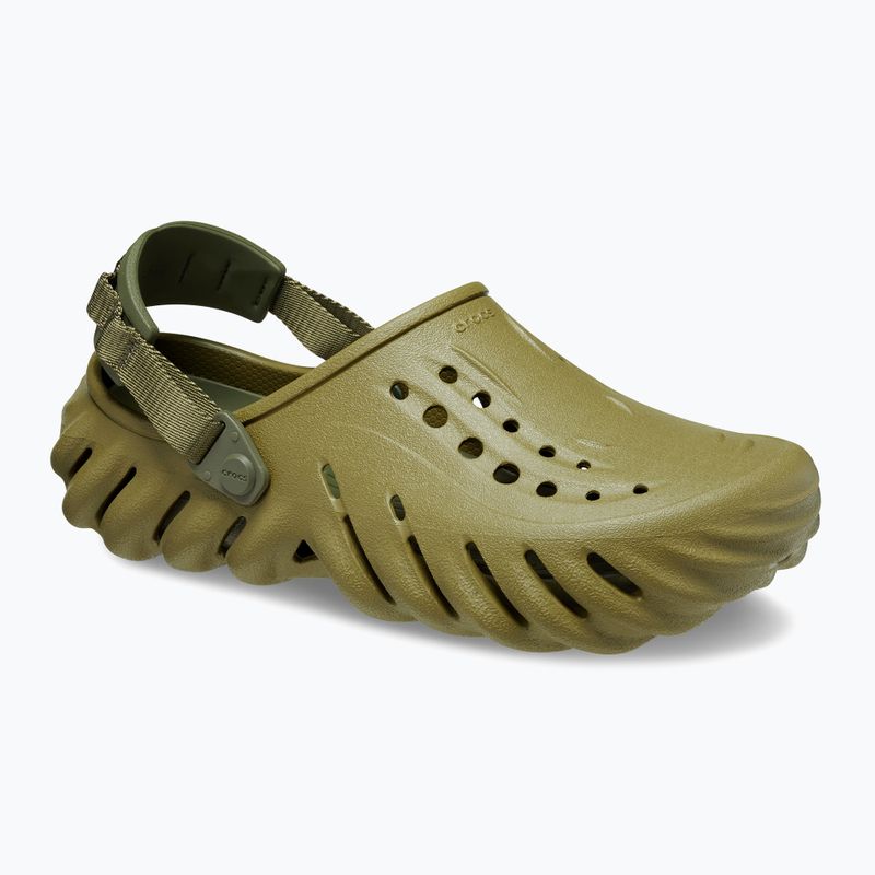 Šľapky Crocs Echo Clog aloe 9