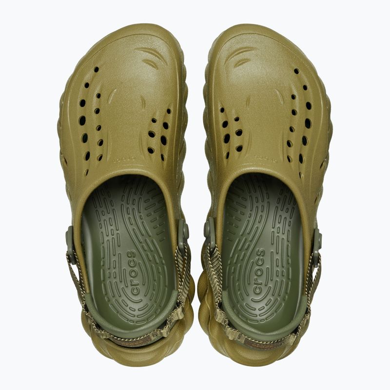 Šľapky Crocs Echo Clog aloe 13