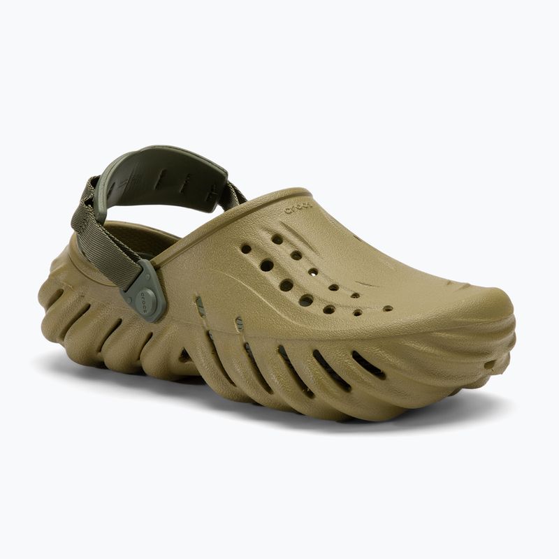 Šľapky Crocs Echo Clog aloe 2