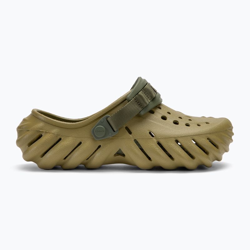 Šľapky Crocs Echo Clog aloe 3