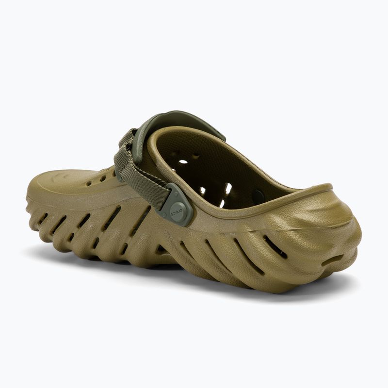 Šľapky Crocs Echo Clog aloe 4