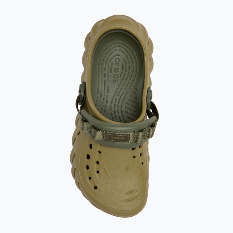 Šľapky Crocs Echo Clog aloe 6