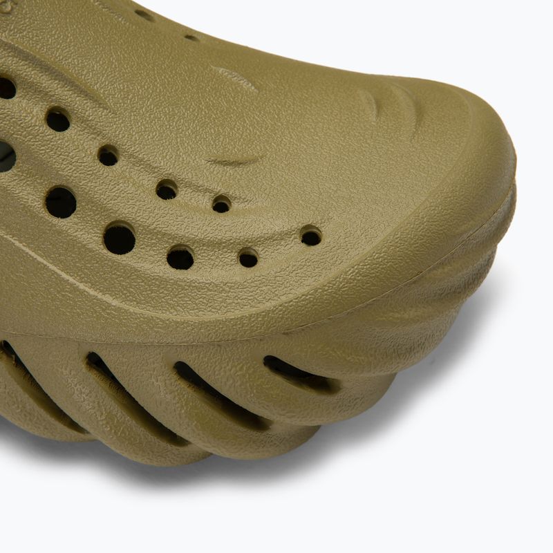 Šľapky Crocs Echo Clog aloe 8
