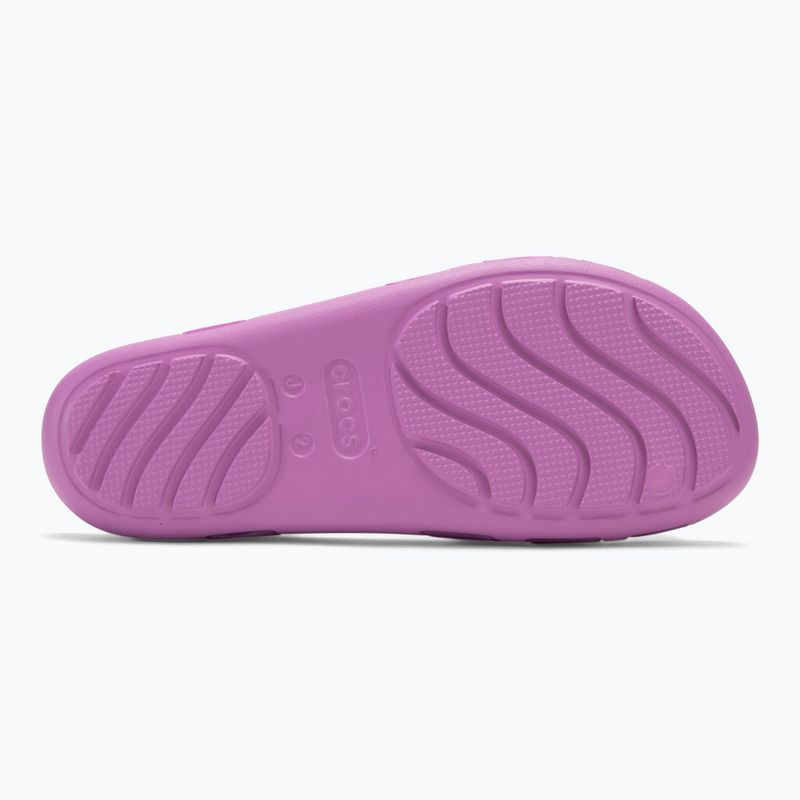 Detské sandále Crocs Isabella Jelly bubble 4