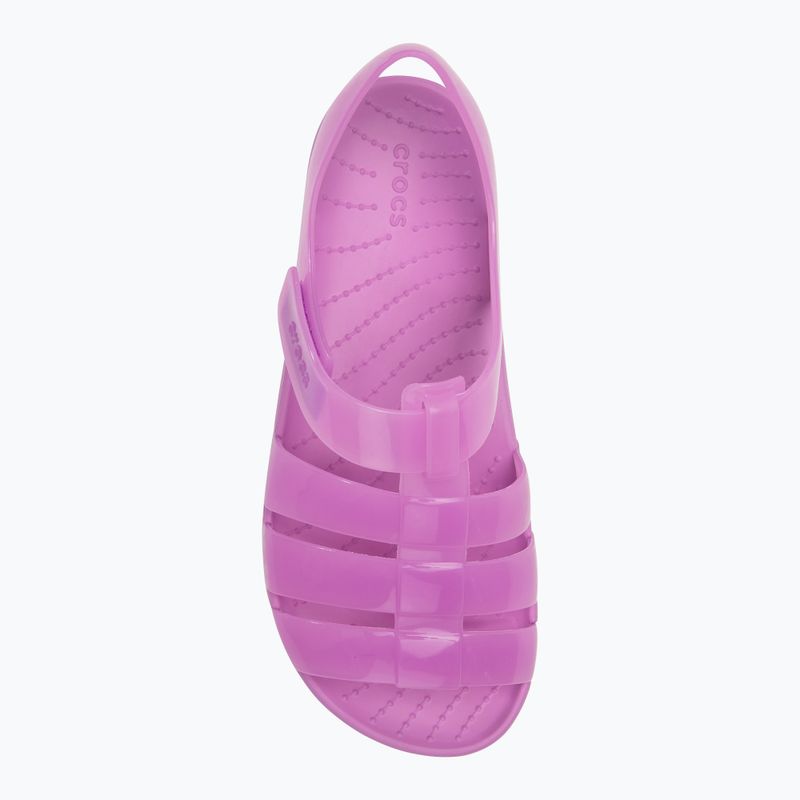 Detské sandále Crocs Isabella Jelly bubble 5