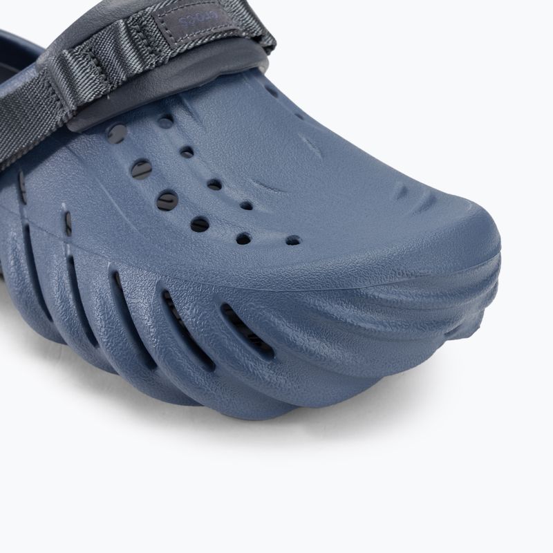 Šľapky Crocs Echo Clog bijou blue 8