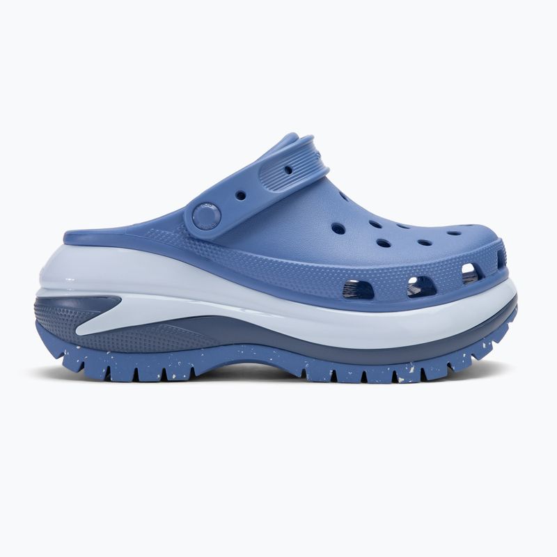 Dámske šľapky Crocs Mega Crush Clog elemental blue 3