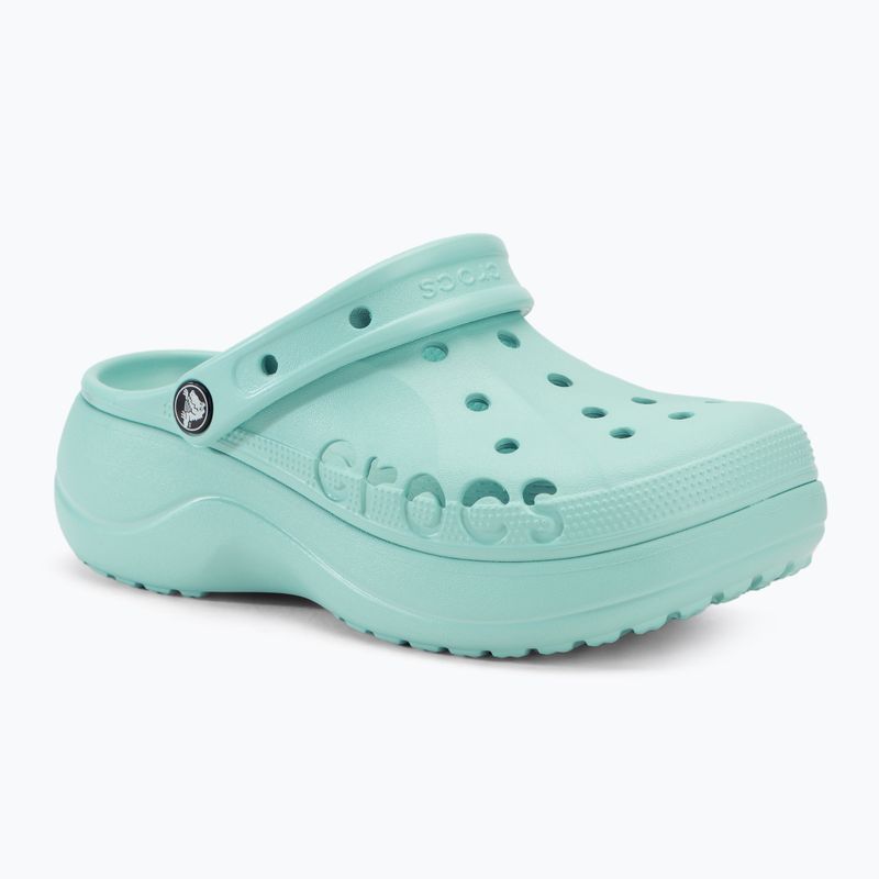 Šľapky Crocs Baya Platform Clog pure water