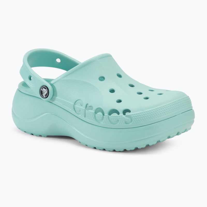 Šľapky Crocs Baya Platform Clog pure water 2