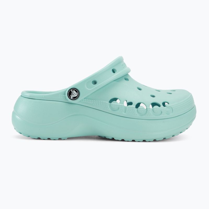 Šľapky Crocs Baya Platform Clog pure water 3