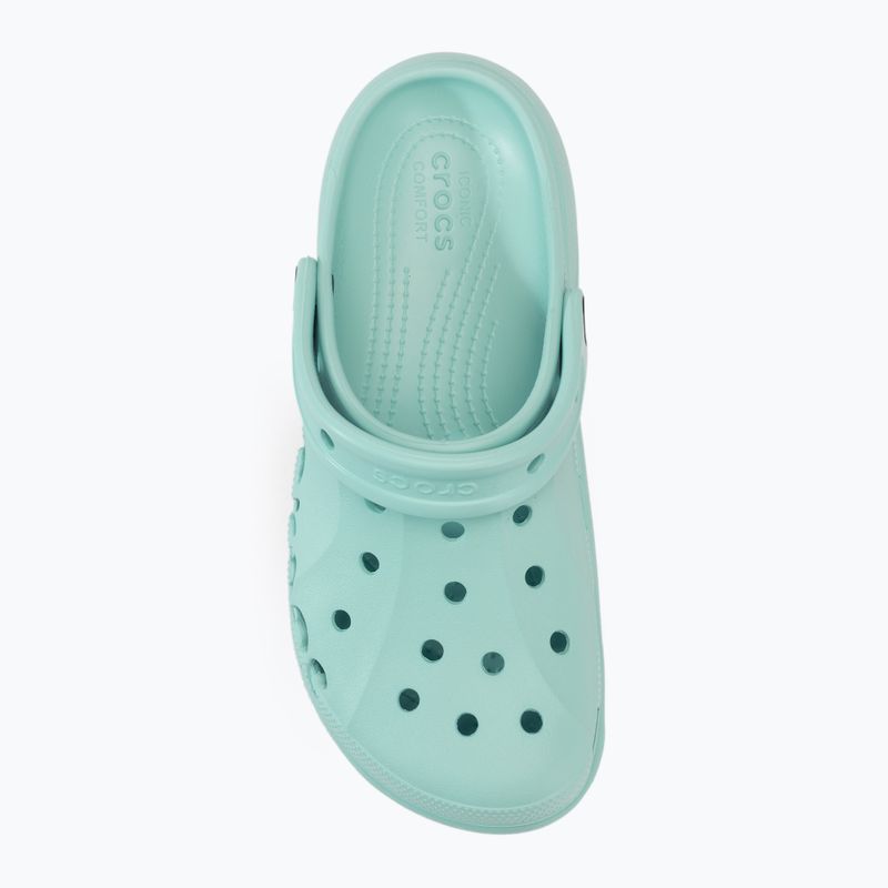 Šľapky Crocs Baya Platform Clog pure water 6