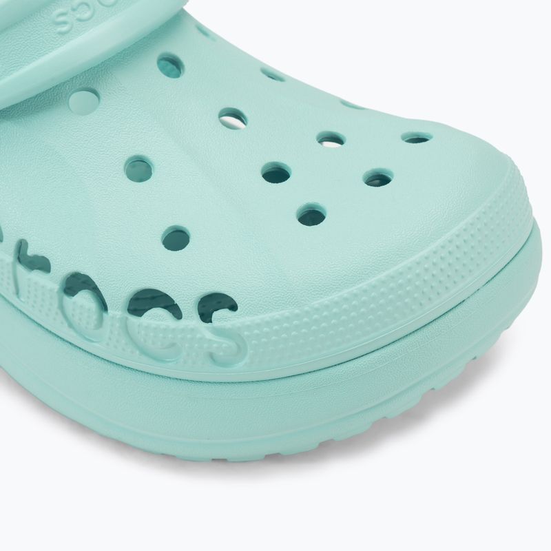 Šľapky Crocs Baya Platform Clog pure water 8