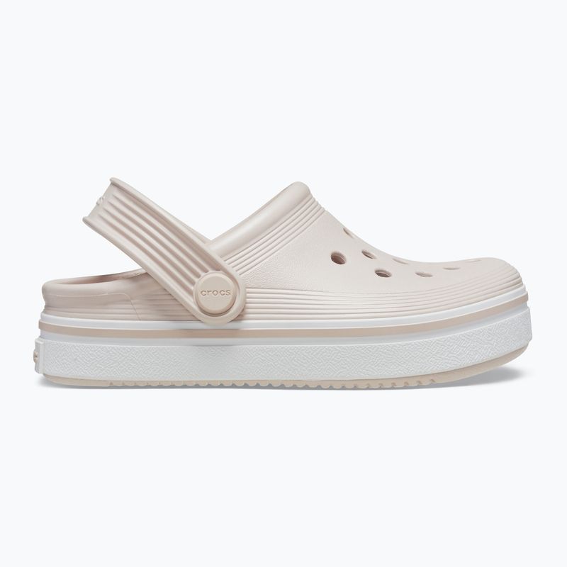 Crocs Crocband Clean Of Court Clog 208477 quartz detské žabky 10