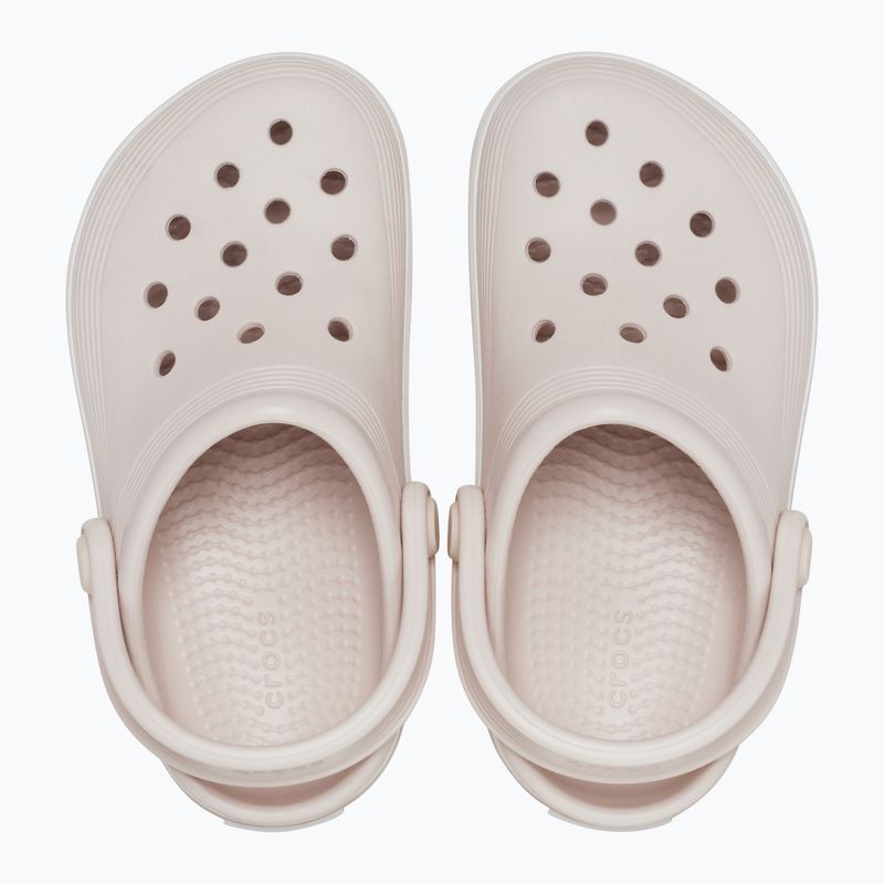 Crocs Crocband Clean Of Court Clog 208477 quartz detské žabky 12