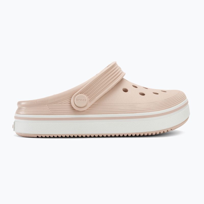 Crocs Crocband Clean Of Court Clog 208477 quartz detské žabky 3