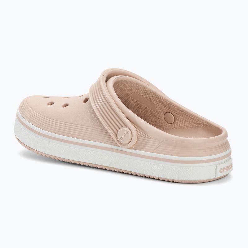 Crocs Crocband Clean Of Court Clog 208477 quartz detské žabky 4