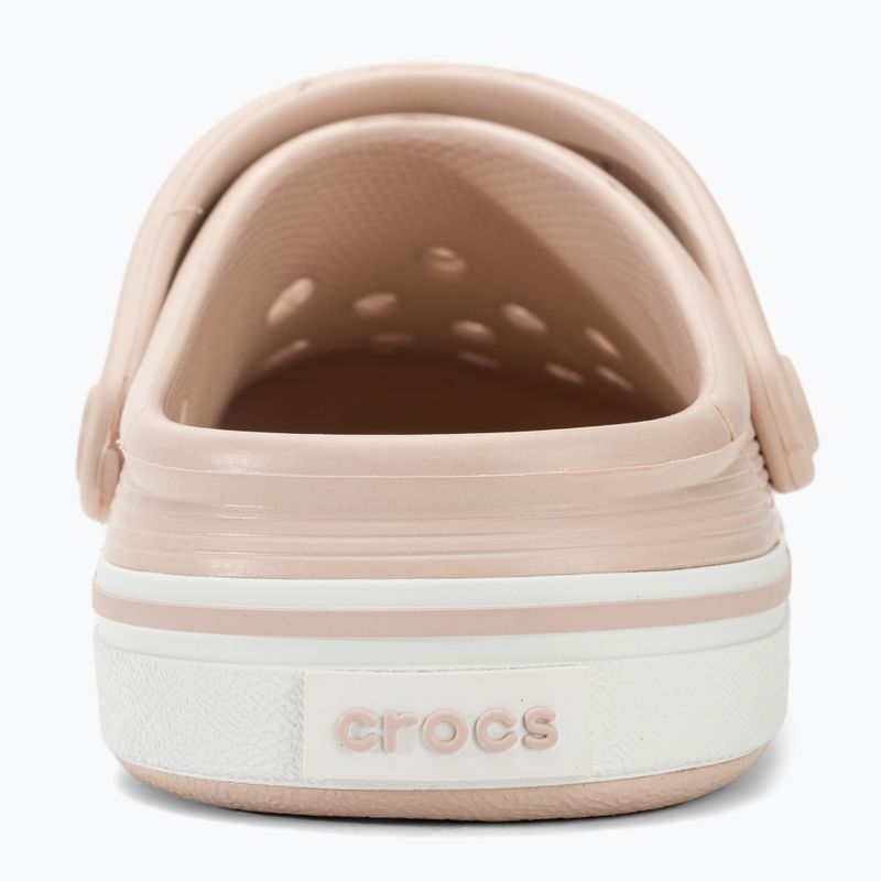 Crocs Crocband Clean Of Court Clog 208477 quartz detské žabky 7