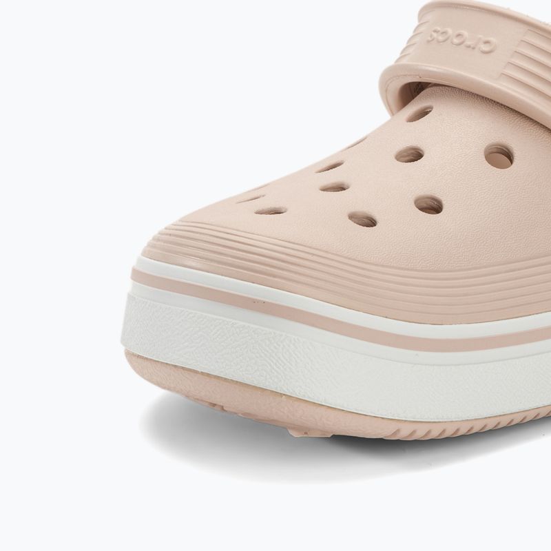 Crocs Crocband Clean Of Court Clog 208477 quartz detské žabky 8