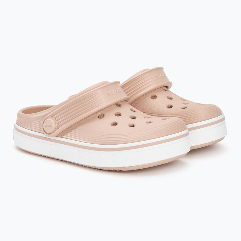 Detské žabky Crocs Crocband Clean Of Court Clog quartz 5