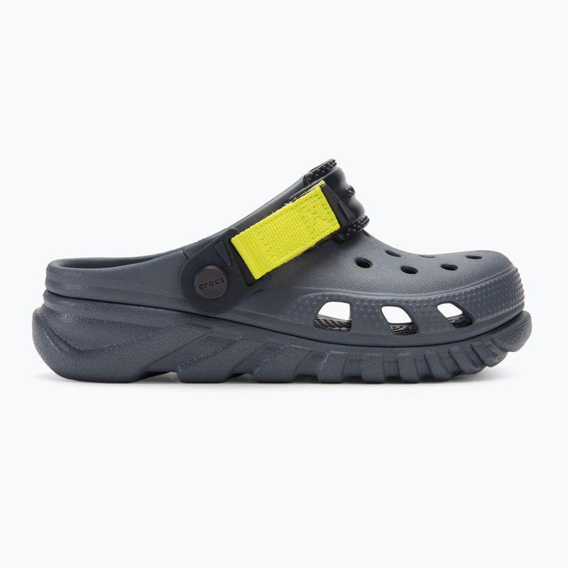 Detské šľapky Crocs Duet Max II Clog Kids storm 3