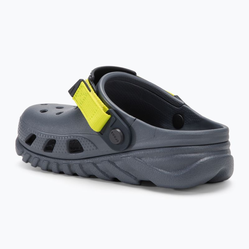 Detské šľapky Crocs Duet Max II Clog Kids storm 4