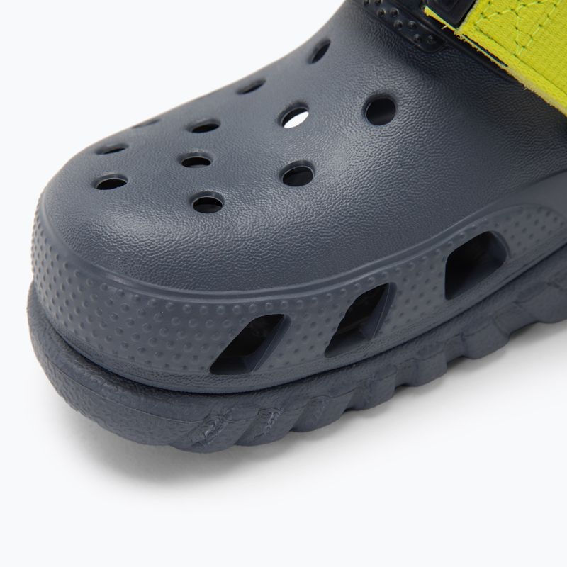 Detské šľapky Crocs Duet Max II Clog Kids storm 8