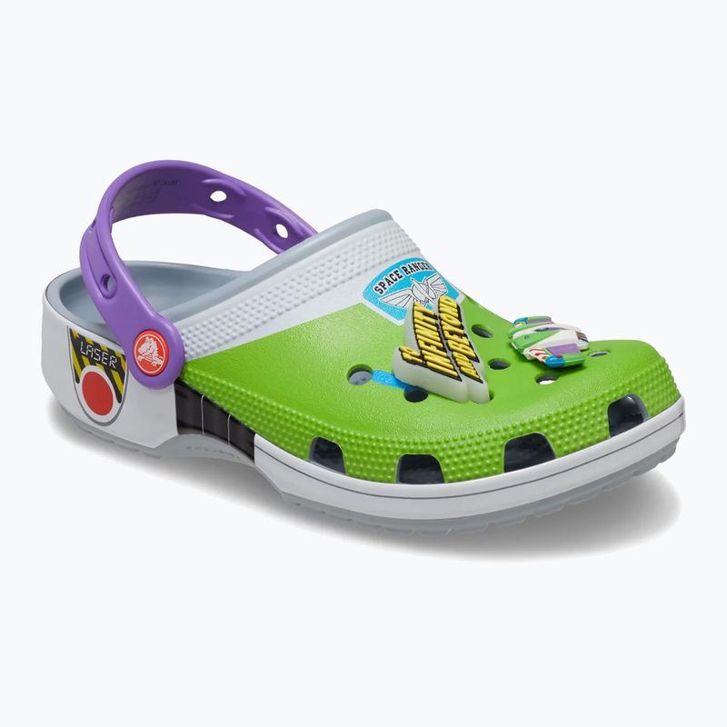 Šľapky Crocs Toy Story Buzz Classic blue grey 2