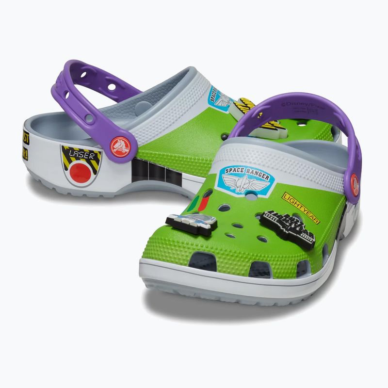 Šľapky Crocs Toy Story Buzz Classic blue grey 3