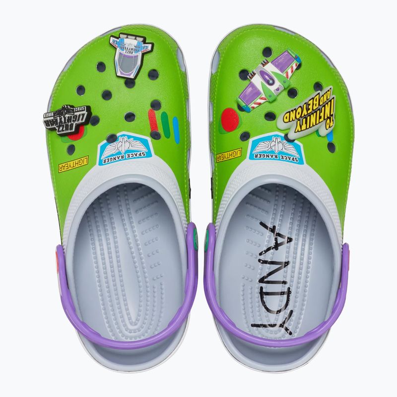 Šľapky Crocs Toy Story Buzz Classic blue grey 4