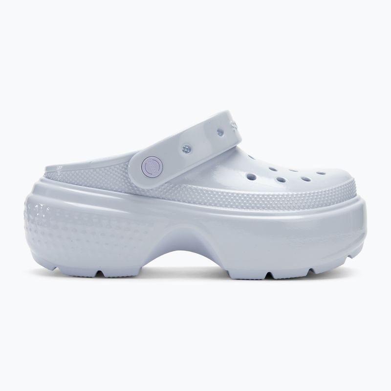 Dámske šľapky Crocs Stomp High Shine Clog dreamscape 3