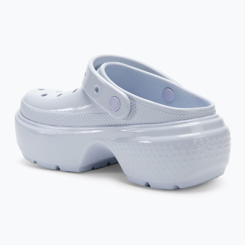 Dámske šľapky Crocs Stomp High Shine Clog dreamscape 4