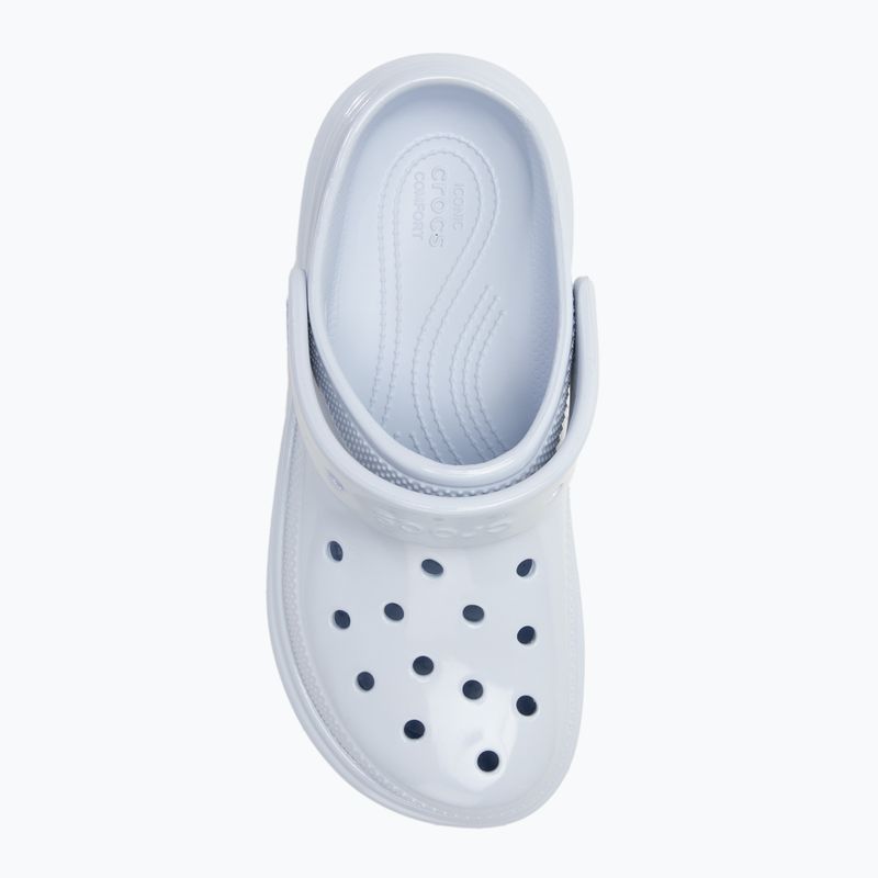 Dámske šľapky Crocs Stomp High Shine Clog dreamscape 6