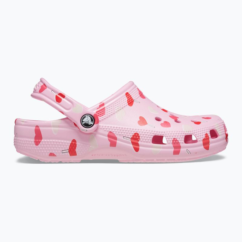 Šľapky Crocs Classic Valentines Day Clog flamingo 2